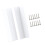 2Pcs Siding Corner Guards Protector Metal Corner-white aluminum 1