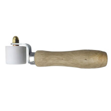 Nonslip Edge Seam Roller Decorating Tool 40/28mm Wood-28mm