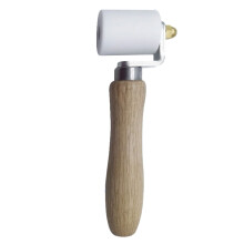 Nonslip Edge Seam Roller Decorating Tool 40/28mm Wood-40mm