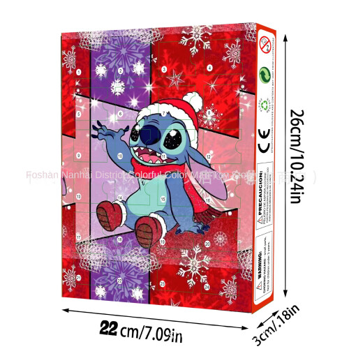 Ny julkalender sting obo-24 sc 1