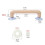 Ergonomic Grip Quilting Ruler Wood Handle with Suction Cups 3