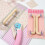 Ergonomic Grip Quilting Ruler Wood Handle with Suction Cups 6