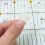Ergonomic Grip Quilting Ruler Wood Handle with Suction Cups 7