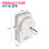 Refrigerator Condenser Fan Motor Plastic Texture for Various 3