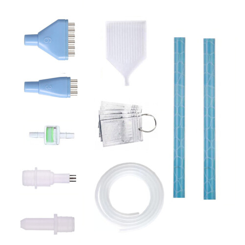 Ergonomic Beads Applicators Set Sturdy Plastic Crafting-Blue