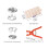 InvisibleFastener Press Tool Plastic Metal Materials For Jackets 3