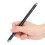 Stylet 2 en 1 en alliage noir haute précision 8