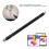 Stylet 2 en 1 en alliage noir haute précision 4