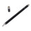 Stylet 2 en 1 en alliage noir haute précision 15