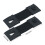 Reusable Shirt Cuff Expanders PU Coated Metal Construction-5 7