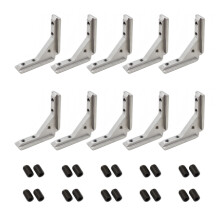 Professional Aluminum Corner Brackets For-European standard 40