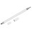 Stylet 2 en 1 capacitif pour écran tactile blanc avec embouts 10