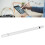 Stylet 2 en 1 capacitif pour écran tactile blanc avec embouts 16
