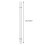 Stylet 2 en 1 capacitif pour écran tactile blanc avec embouts 3