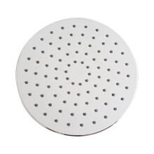 Soffione doccia rotondo da 9 pollici 1 pz G1/2 Argento UltraThin