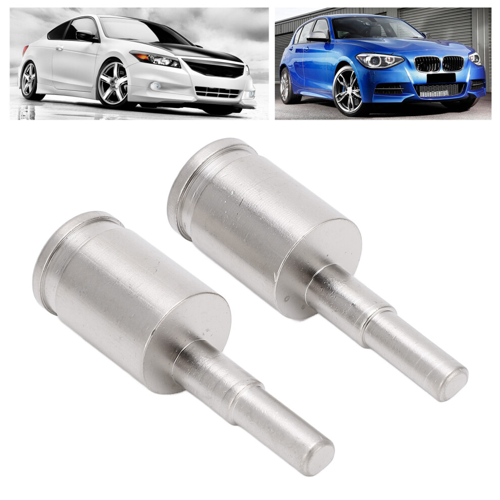Nickel-Plated 4Ga To 8Ga Wire Reducer For Audio Amp Connections 8701358008992