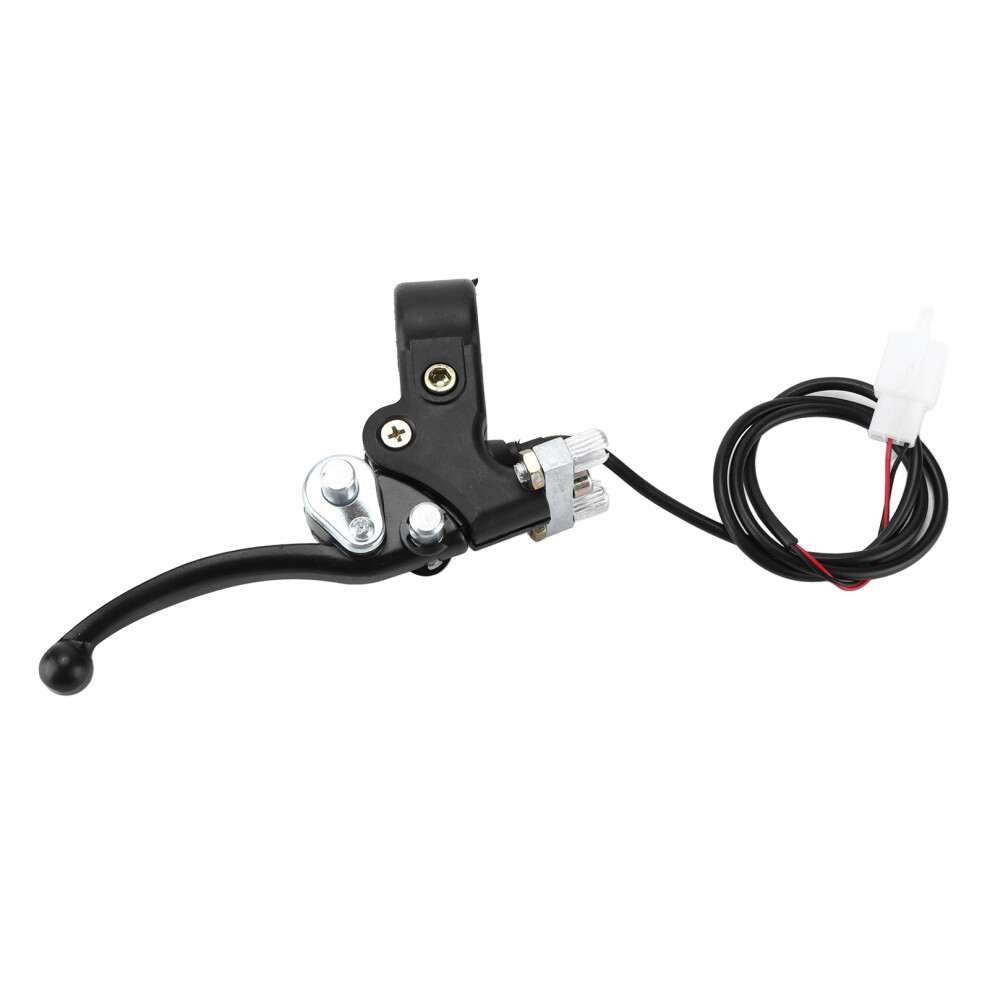 22Mm Clutch Brake Handle Lever Perch With Cable For 2 Stroke 47Cc Mini Atv Quad 6911358008881