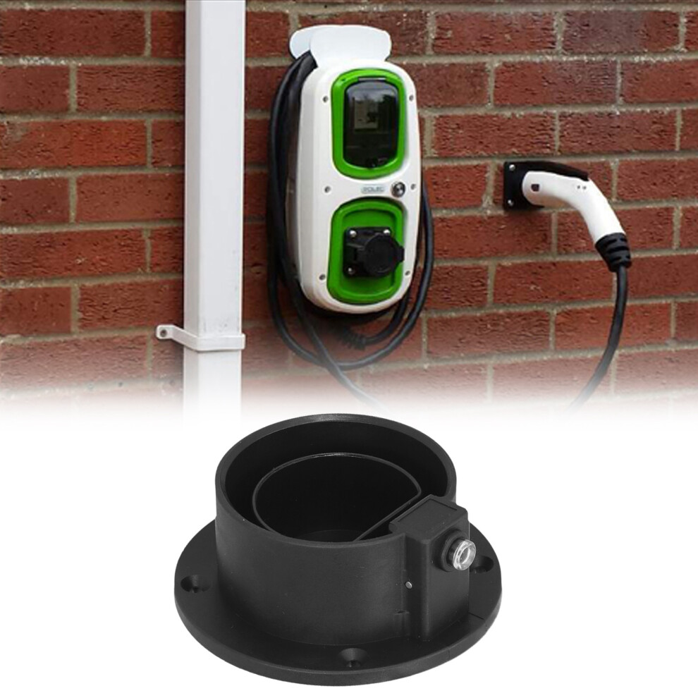 High-Quality Ev Charger Nozzle Holster Type 2 Wall Mount Holder 6931358009008