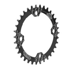 FMFXTR 34T Aluminum Alloy Bike Chainring 145mm 104 BCD Black