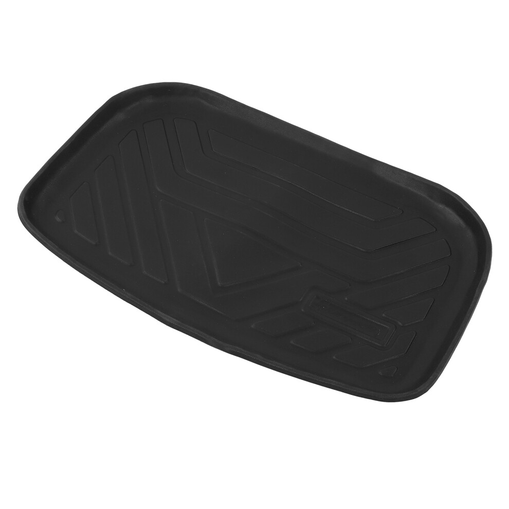 Rubber Rear Trunk Mat Fits Tesla Model Y 2020+ Waterproof Protective Liner 8761358008545
