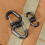 Key Holder Small Keychain 360 Degree Rotation Multifunction-S 6