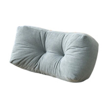 Mehrzweck-Lendenkissen für Bürostuhl, Zuhause, Sofa, Couch,-Blau