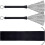 Drum Stick Brush 1 Pair Solid Steel Wire Cable Wire Brush Accessory For Beginners Comfortable Handle 4
