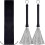 Drum Stick Brush 1 Pair Solid Steel Wire Cable Wire Brush Accessory For Beginners Comfortable Handle 3