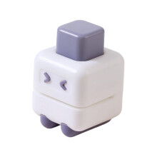 5-mm-Einlochstanzer, multifunktionaler Papierstanzer,-dunkelblau