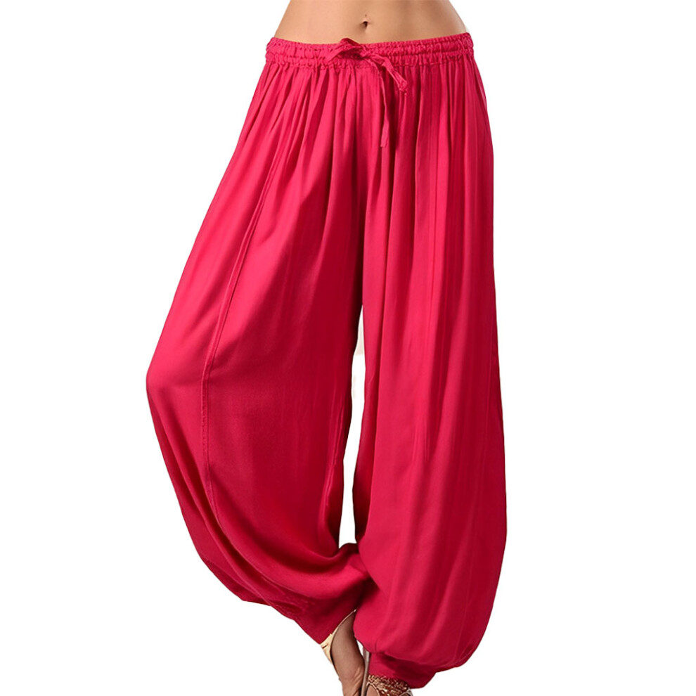(Red, 3XL) Wide Leg Trouser Sports Pants Sweatpants Beach Wear Workout Trousers-image-OPC-PMR9CSW-NEW