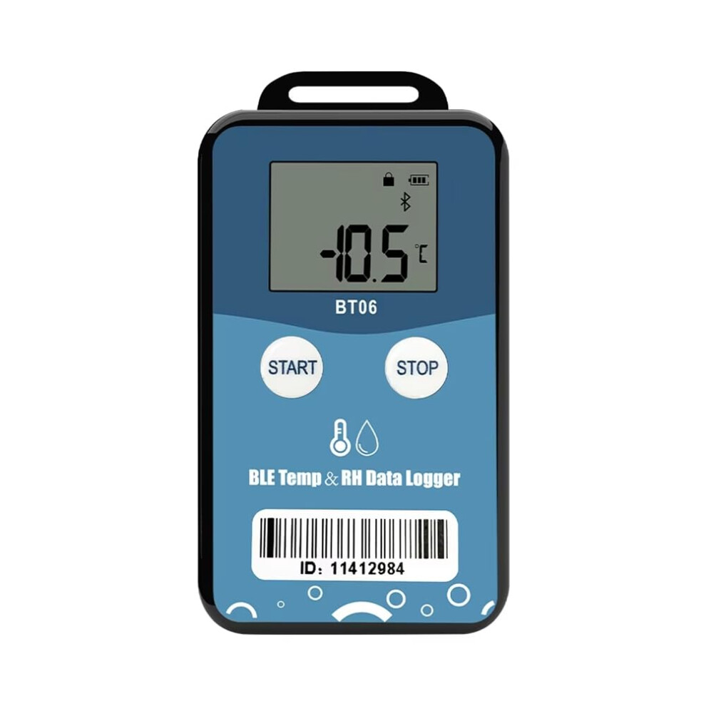 Bt06 Mini Humidity Temperature Data Logger 32000 Point Internal Sensor Bluetooth Recorder Long Distance Bluetooth 9339159000090