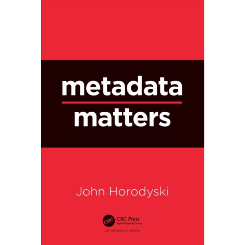 Metadata Matters by John Horodyski Paperback Book