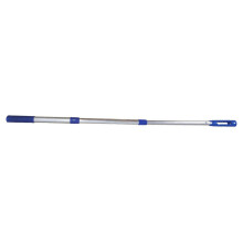 Pool Cleaning Telescopic Rod, 3-Section Detachable Poles, Swimming Pool Telescopic Pole Net Brush Accessories