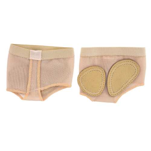 Soft Elastic Ballet Belly Dance Socks Protective Foot Pad L/38‑39 1