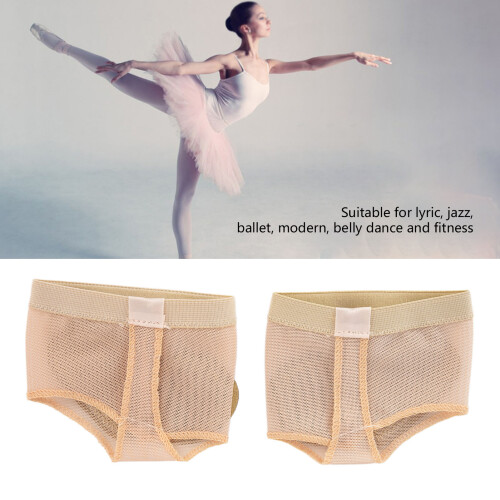 Soft Elastic Ballet Belly Dance Socks Protective Foot Pad L/38‑39 2