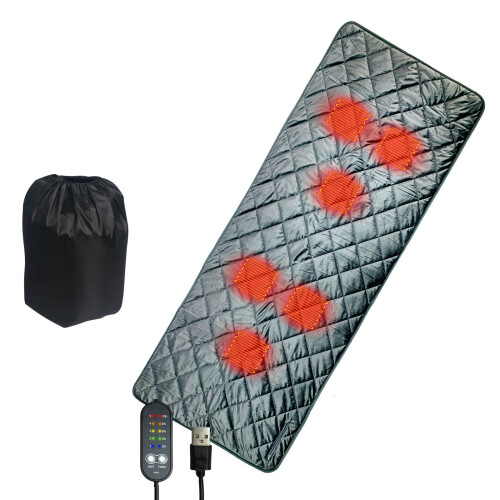 Durability Synthetic Fiber Tent Warming Mats With Auto
