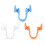 Hypoallergenics Nasal Dilator NonInvasive Snore Control-Blue 2