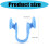Hypoallergenics Nasal Dilator NonInvasive Snore Control-Blue 4