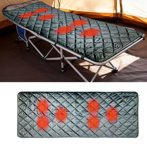 Durability Synthetic Fiber Tent Warming Mats With Auto 1