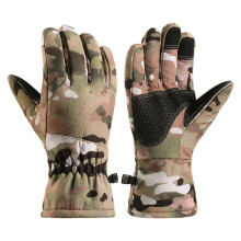 Camping Glove Warm Glove Touchscreens-camouflage color XL