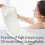 6 Suction Cup Butterfly Shape Bath Pillow For Bathtub-SS3 5