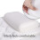 6 Suction Cup Butterfly Shape Bath Pillow For Bathtub-SS3 6