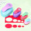 Portable Lace Oval Hole Puncher Multipurpose Paper Embossing-2 3
