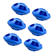 6Pcs Bed Sheet Detangler for Washer Dryer Reduces Tangling