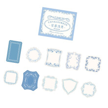 30 Sheets Flower Embossed Scrapbooking Paper-Starfall Bay
