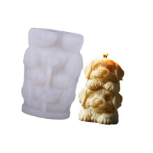 Dog Figurine Silicone Mold For Epoxy Resin Craft-Adorable Dogs