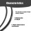 OEM Lawn Mower Drive Belt 32.5"x 3/8" Rubber Construction 2