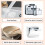 Milk Collector Cup Replacement Part Include-24mm transparent 7