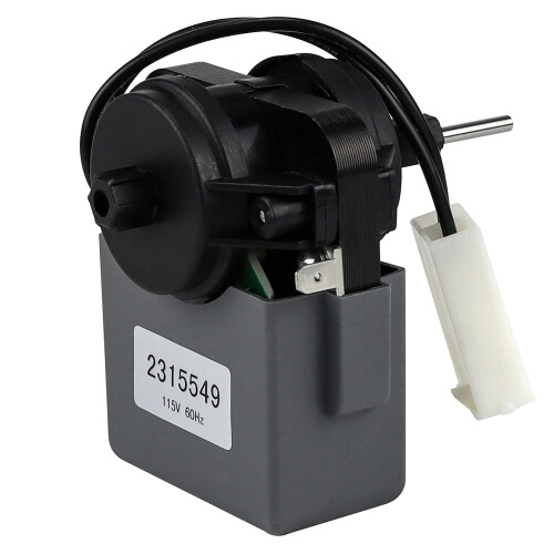 Replacement Refrigerator Evaporator Fan Motor Low Noise Fridge