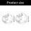 Milk Collector Cup Replacement Part Include-24mm transparent 3